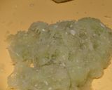 A picture of step 1 of Veggie Kofta recipe.