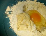 A picture of step 1 of Burger buns.