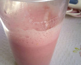 Foto del paso 6 de la receta: Smoothie de fresas