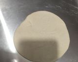A picture of step 2 of Tandoori Roti.