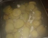 Foto del paso 6 de la receta: Mollejas Leszczynska con chutney de cayote y papas