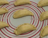 Foto langkah ke 8 dari resep Custard Cream Bun teflon.