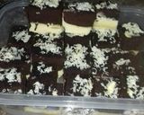 Foto langkah ke 12 dari resep Bronkus coklat keju pondan.