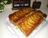 Foto del paso 5 de la receta: Budín de manzanas esponjoso, muy húmedo y rendidor (salen dos)