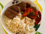 Salteado de verduras