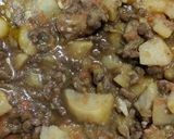 Foto del paso 4 de la receta: Patacas guisadas con heura e cabaciño