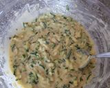 A picture of step 3 of Zucchini Fritters.
