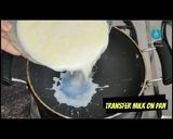 A picture of step 2 of Eggless Vanila Ice Cream Recipe Without ice cream maker.