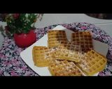 Foto langkah ke 3 dari resep Waffle Simple Crispy.