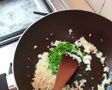Foto langkah ke 2 dari resep NASI DAUN JERUK (ala ADE 3rd masterchef season 6).