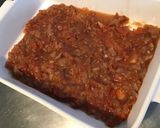 Une image de l'étape 5 de Céleri raves façon hamburger au jambon, fromage et tomates.
