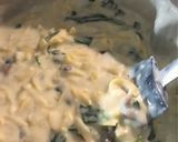 Une image de l'étape 5 de Tagliatelles aux épinards champignons et crème de parmesan cook expert magimix.