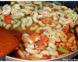 吉拉多利冷壓初榨橄欖油之海鮮焗烤雙色彎管麵食譜步驟6照片