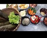 Foto langkah ke 1 dari resep Gado gado siram surabaya.