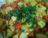 A picture of step 15 of Mix vegetable with Cream.