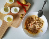 Foto del paso 1 de la receta: Huevos rellenos variados