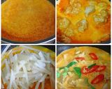 รูปขั้นตอนการทำที่ 2 ของ แกงเผ็ดยอดมะพร้าว (เจ)