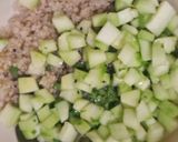 Foto del paso 3 de la receta: Bowl de quinoa y camarones