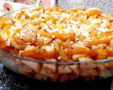 A picture of step 3 of Fruit chaat.