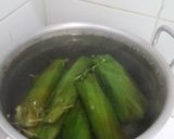 Foto langkah ke 4 dari resep Lontong Aron Sederhana.