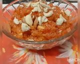 गाजर का हलवा(gajar ka halwa recipe in hindi) रेसिपी चरण 7 फोटो