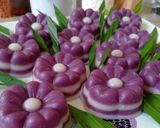 Foto langkah ke 7 dari resep Talam Ubi Ungu.