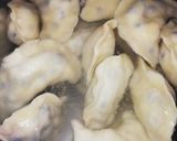 Pierogi z jagodami krok przepisu 8 zdjęcie