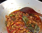 Foto langkah ke 5 dari resep Orek Tempe Petai.