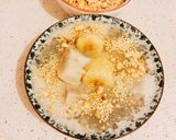 Hình bước làm 7 của món Chè Chuối Nước Cốt Dừa🍌🍌