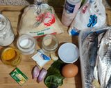 Foto langkah ke 1 dari resep Kembung Goreng Rempah.
