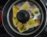 Foto langkah ke 4 dari resep Garlic bread mpasi 1y+.