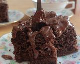 A picture of step 9 of 🍫Gluten-Free Chocolate Cloud Cake.