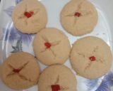कोकोनट नानखटाई (Coconut nankhatai recipe in hindi) रेसिपी चरण 6 फोटो