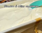 Foto langkah ke 6 dari resep Tiramisu Brownies.