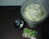 Foto langkah ke 3 dari resep Greentea Latte.