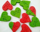 A picture of step 10 of Valentine cookies.