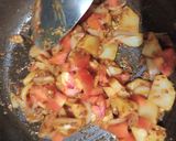 A picture of step 5 of Tawa Pulao(Mumbai Style).