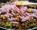 Foto del paso 3 de la receta: PASTEL DE🍆Berenjenas Relleno Con Carne Molida de🐷Cerdo🌶️y Arroz...!
