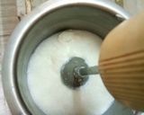 A picture of step 1 of Energy Bar Ice cream.