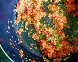 Foto langkah ke 3 dari resep Cumi Pedas Kemangi.