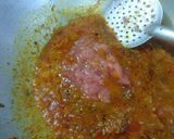 A picture of step 6 of Masala chicken.