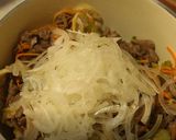 Hình bước làm 4 của món Bò bóp thấu