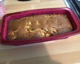 Une image de l'étape 12 de Cake aux pommes golden et amandes.