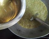 हरी मूंग दाल का हलवा (hari moong dal ka halwa recipe in Hindi) रेसिपी चरण 5 फोटो