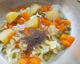 A picture of step 2 of Mix Boiled Vegetables.