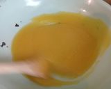 A picture of step 1 of Buttercake with vanilla & chocolate.
