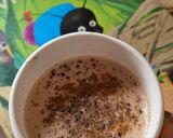 Foto del paso 3 de la receta: Chocolatada proteica y saciante, edición especial invierno 🌧️Chocolatada nutritiva y anti frío 🥶