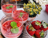Foto langkah ke 6 dari resep 503. Milky Pudding with Strawberry Sauce.