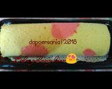 Foto langkah ke 6 dari resep Bolu gulung love / roll cake.