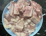 รูปขั้นตอนการทำที่ 2 ของ หมูส้ม